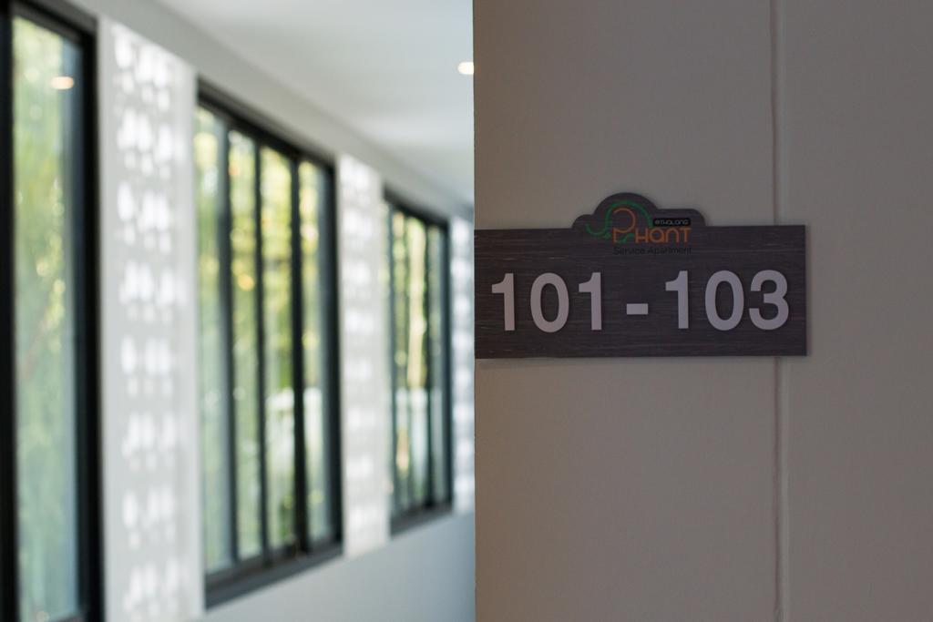 Phant At Thalang Service Apartment Exterior foto