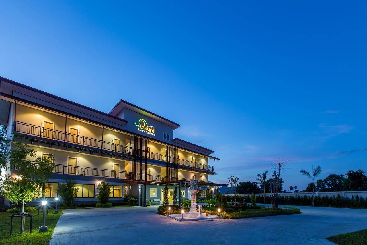 Phant At Thalang Service Apartment Exterior foto