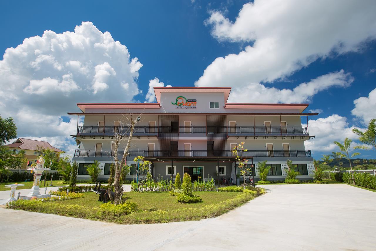 Phant At Thalang Service Apartment Exterior foto