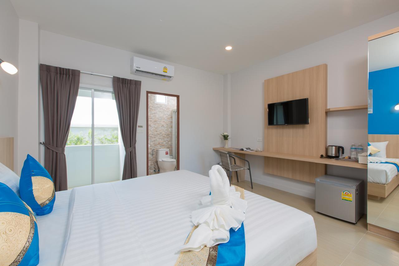 Phant At Thalang Service Apartment Exterior foto