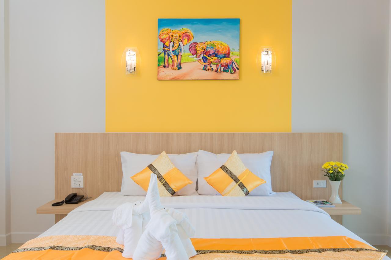 Phant At Thalang Service Apartment Exterior foto