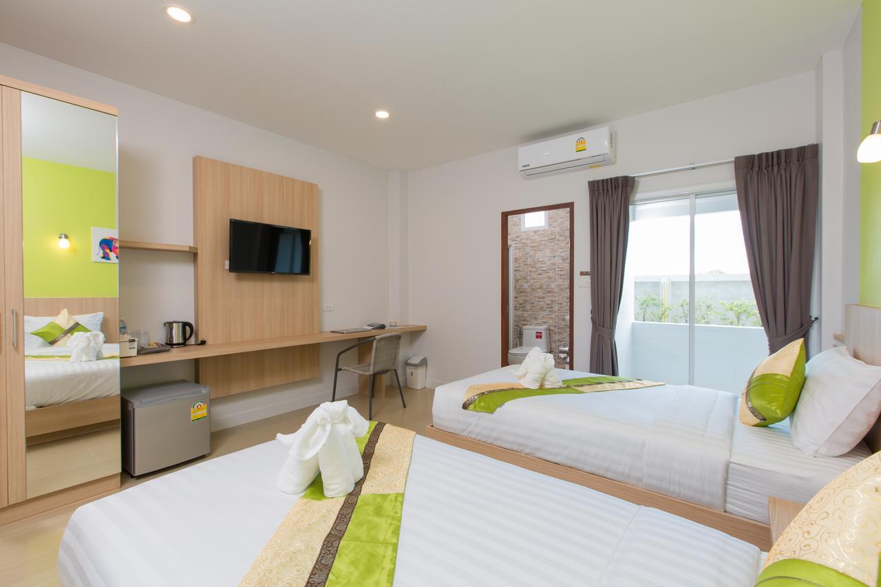 Phant At Thalang Service Apartment Exterior foto