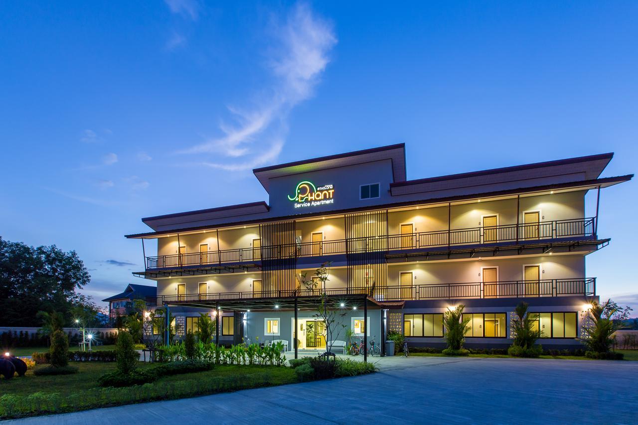Phant At Thalang Service Apartment Exterior foto