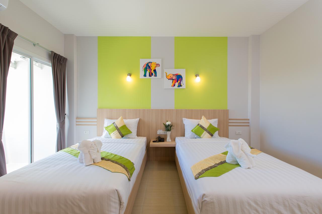 Phant At Thalang Service Apartment Exterior foto