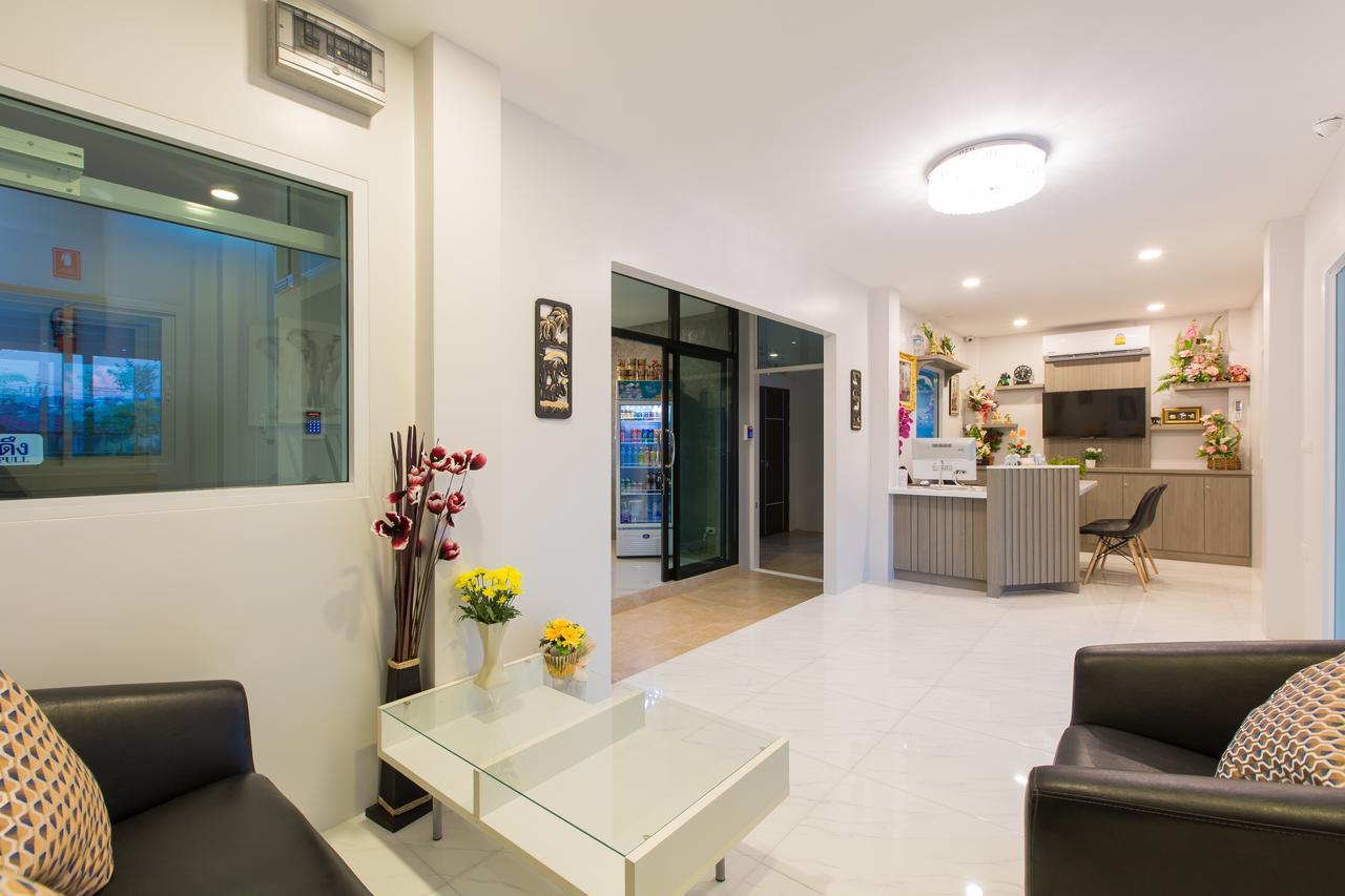 Phant At Thalang Service Apartment Exterior foto