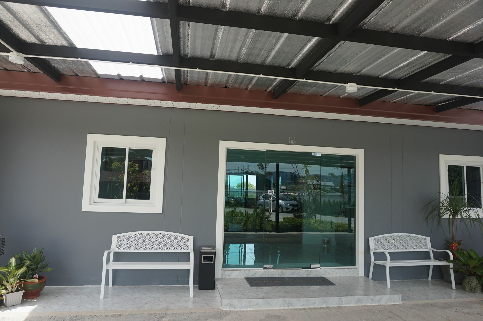 Phant At Thalang Service Apartment Exterior foto